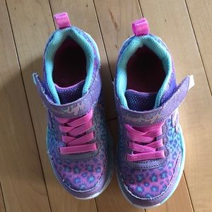 Sketchers Girls Light Up Runners